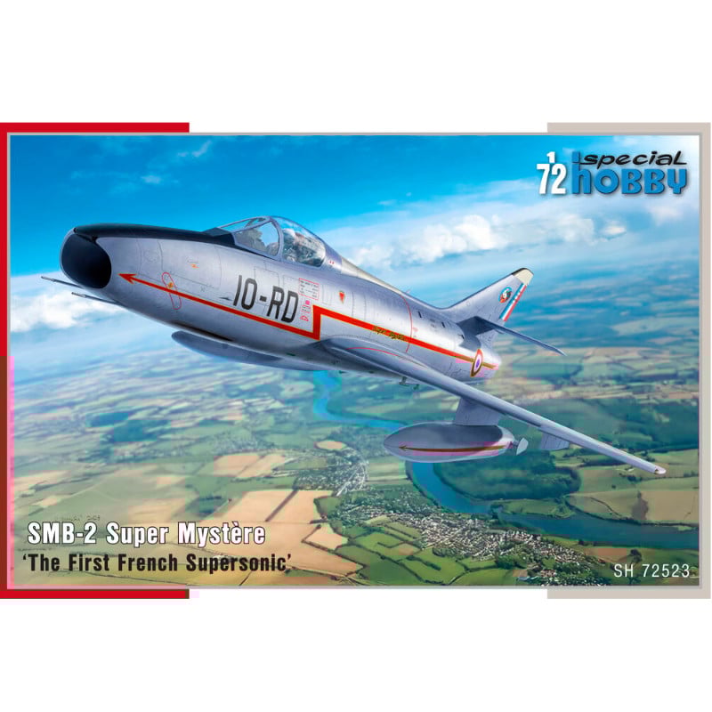 SMB-2 Super Mystere 1er supersonique français - 1/72 - SPECIAL HOBBY 72523