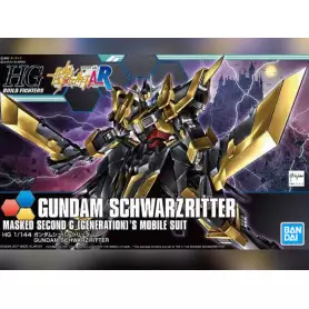 Gundam Gunpla HG 1/144 055 Gundam Schwarzritter - BANDAI
