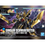 Gundam Gunpla HG 1/144 055 Gundam Schwarzritter - BANDAI