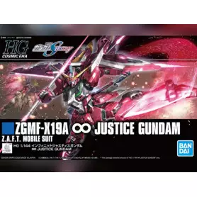 Gundam Gunpla HG 1/144 231 Infinite Justice Gundam - BANDAI
