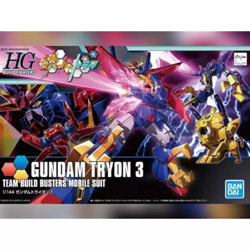 Gundam Gunpla HG 1/144 038 Gundam Tryon 3 - BANDAI