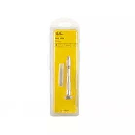 Drill à main avec cinq forets (1, 1,2, 1,4, 1,5, 1,8 mm) - HELLER 99019