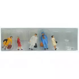 Voyageurs - HO 1/87 - PREISER 14104