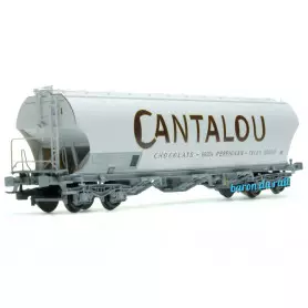 Wagon trémie sucrier « Cantalou », ép. IV - SNCF - HO 1/87 - JOUEF HJS6304