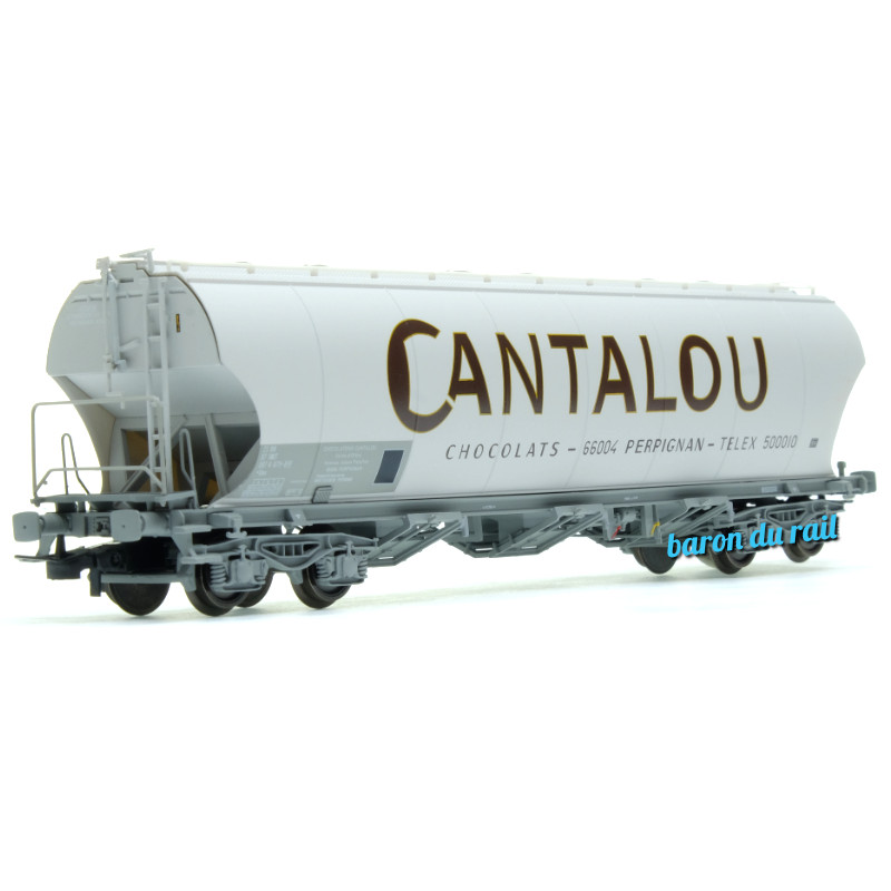 Wagon trémie sucrier « Cantalou », ép. IV - SNCF - HO 1/87 - JOUEF HJS6304