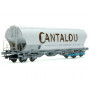 Wagon trémie sucrier « Cantalou », ép. IV - SNCF - HO 1/87 - JOUEF HJS6304
