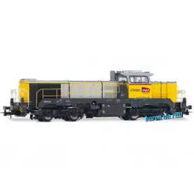 Locomotive diesel DE 18 SNCF Réseau digitale sonore - ép VI - HO 1/87 - JOUEF HJS2466S