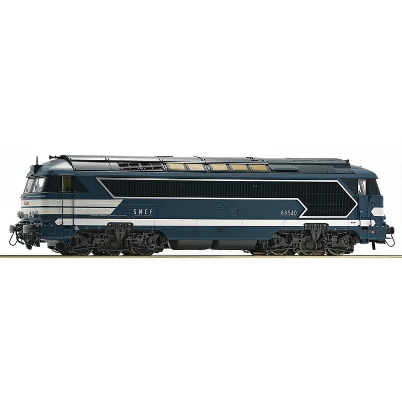 Locomotive diesel 68540, SNCF ép. IV - digital son - HO 1/87 - ROCO 7310072