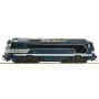 Locomotive diesel 68540, SNCF ép. IV - digital son - HO 1/87 - ROCO 7310072