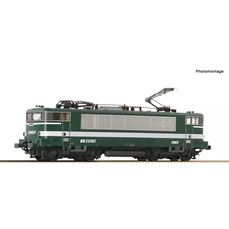 Locomotive électrique BB 25182, SNCF ép. IV - analogique - HO 1/87 - ROCO 7500144