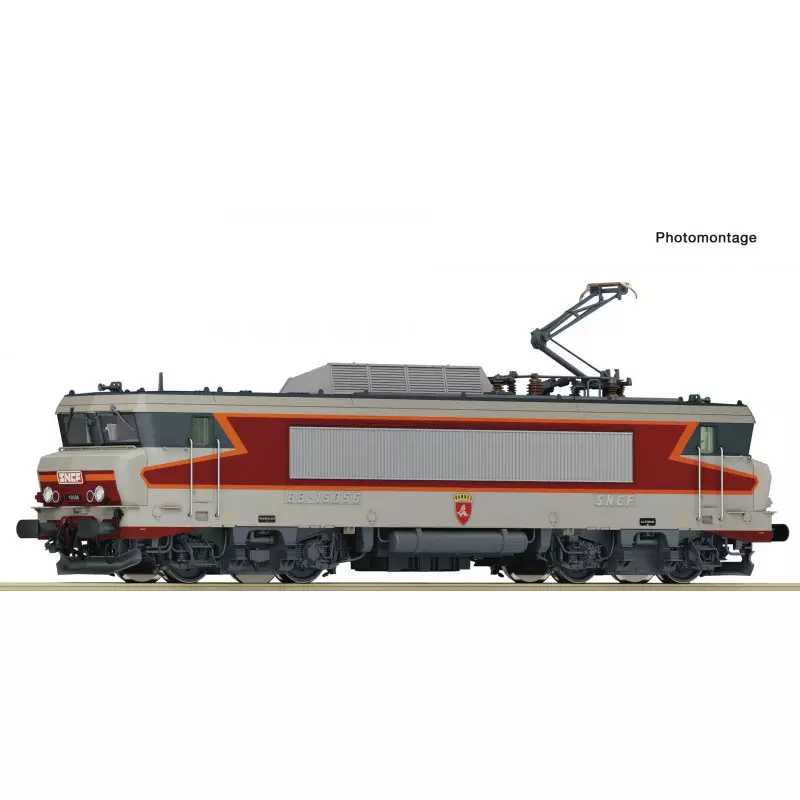 Locomotive électrique BB 15056, SNCF ép. IV - analogique - HO 1/87 - ROCO 7500136