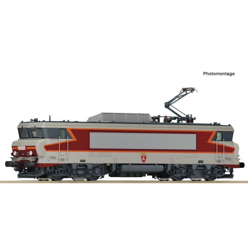 Locomotive électrique BB 15056, SNCF ép. IV - digital son - HO 1/87 - ROCO 7510136