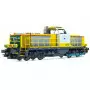 Diesel BB 660157 France Relance digitale son ép. VI SNCF - HO 1/87 - PIKO 96492