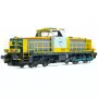Diesel BB 660157 France Relance digitale son ép. VI SNCF - HO 1/87 - PIKO 96492