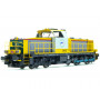 Diesel BB 660157 France Relance analogique ép. VI SNCF - HO 1/87 - PIKO 96491