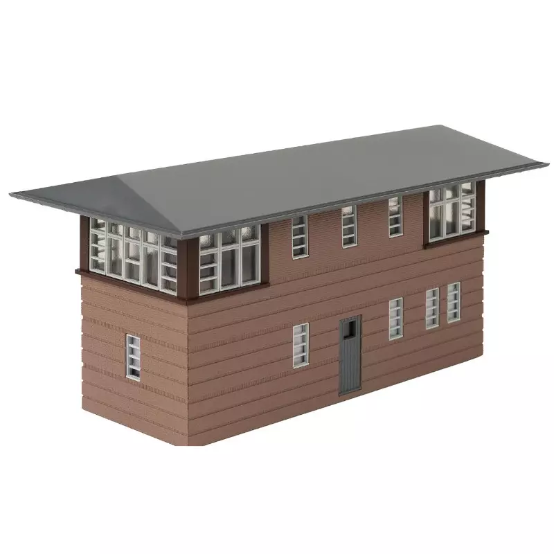 Faller F120116 Poste D'Aiguillage HO - Kit Modélisme Ferroviaire à Assembler