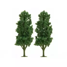 2x peupliers - N et Z - BUSCH 6723