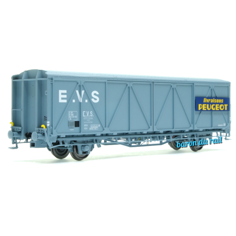 Wagon Hs E.V.S Peugeot ép. IV SNCF - HO 1/87 - LS Models 30685
