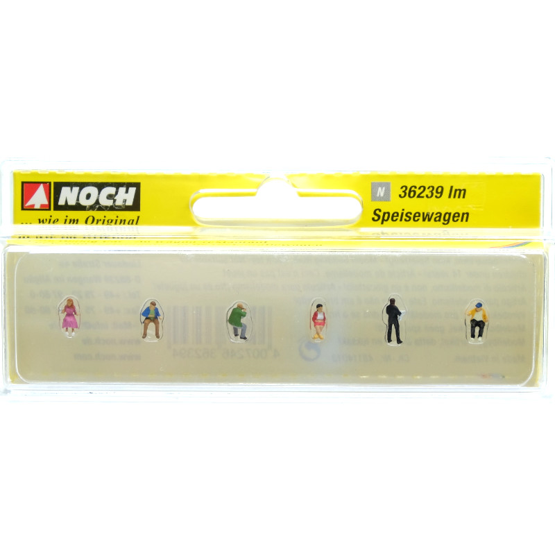 Personnages assis - N 1/160 - NOCH 36239