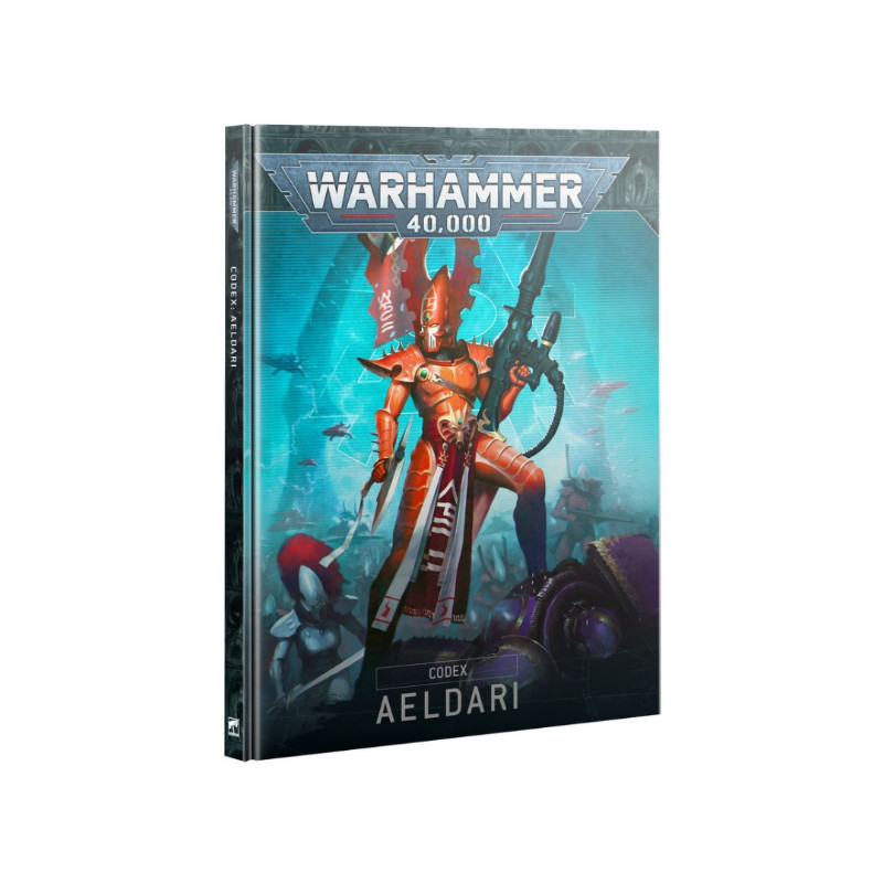 Codex: Aeldari (français) - Warhammer 40000 - 46-01