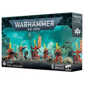 Dragons flamboyants - Warhammer 40000 - 46-46