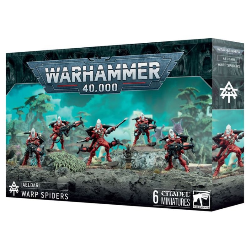 Araignées Spectacles - Warhammer 40000 - 46-43
