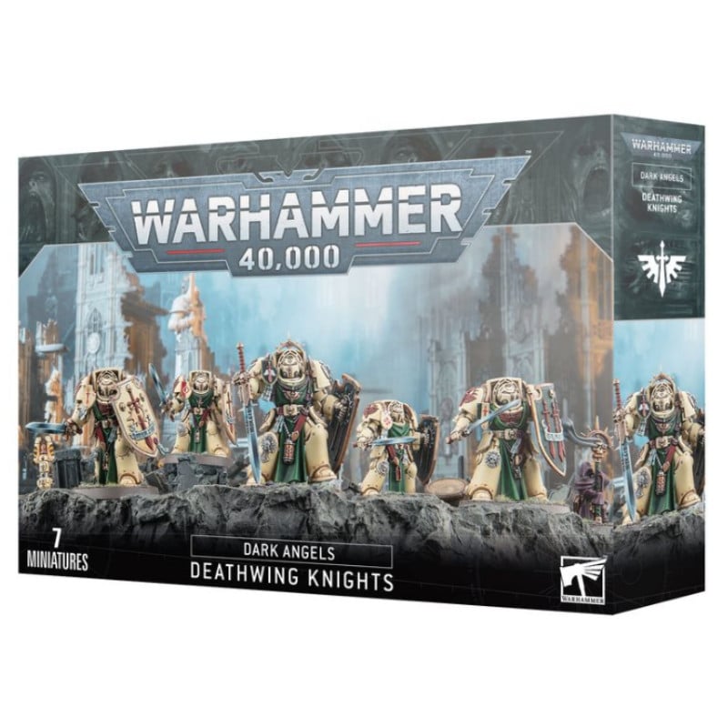 Dark Angels : Chevaliers de la Deathwing - Warhammer 40,000 - 44-22