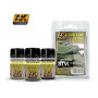 Set de patine poussières et saletés - AK INTERACTIVE AK4060