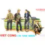 Viet Congs - échelle 1/35 - DRAGON 3304