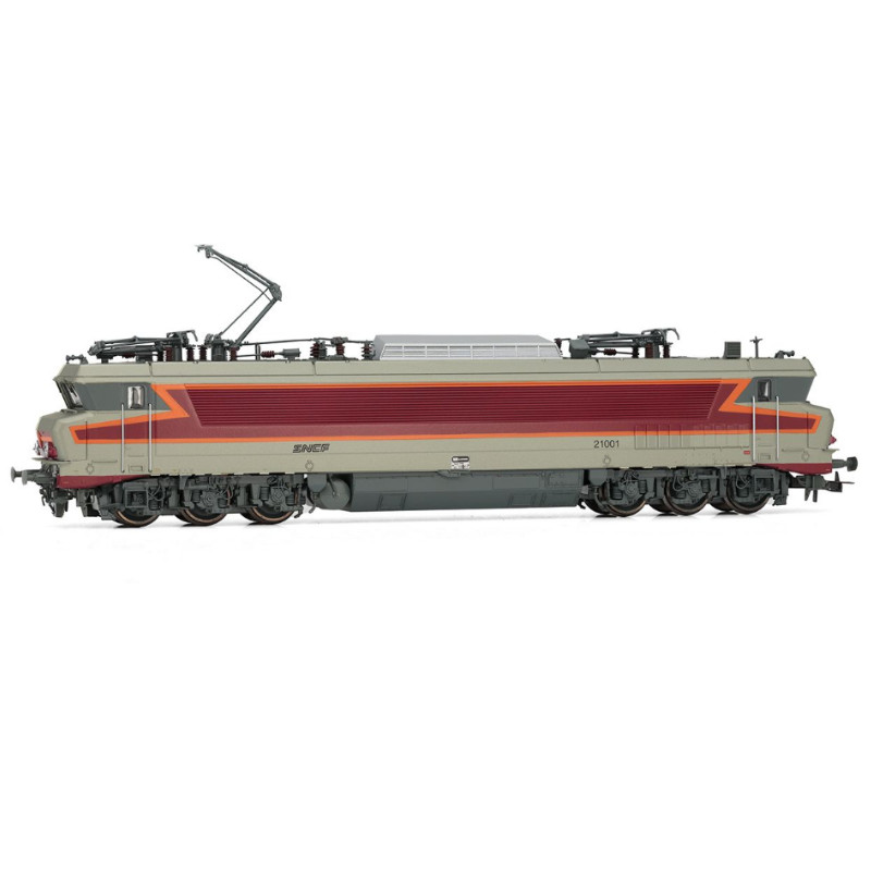 Locomotive bi-courant CC 21001 SNCF ép. IV - analogique - HO 1/87 - JOUEF HJ2454
