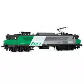 Locomotive CC 6504, livrée « FRET » SNCF ép. V - analogique - HO 1/87 - JOUEF HJ2453