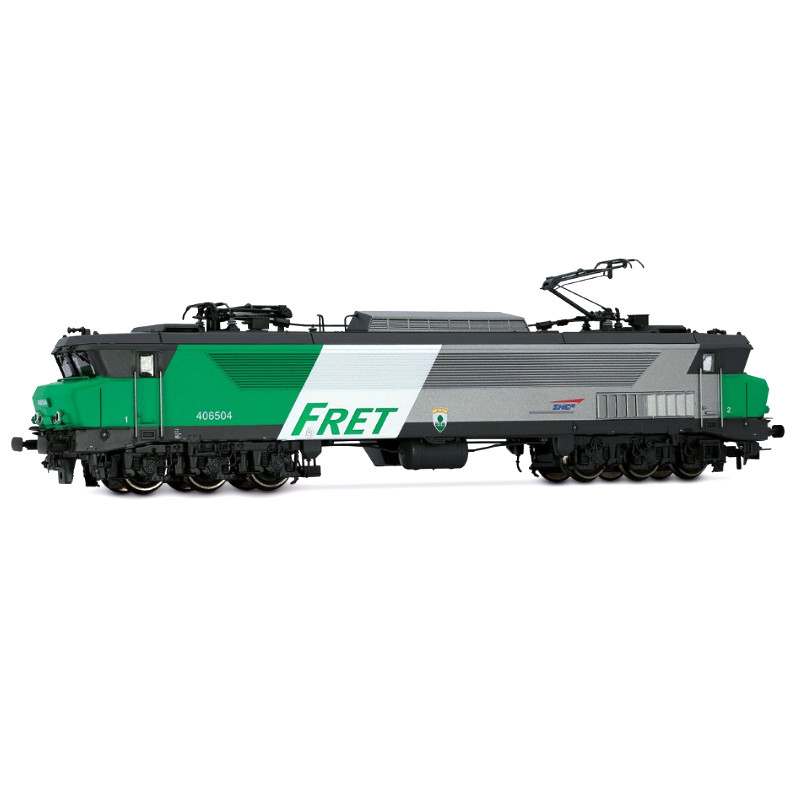 Locomotive CC 6504, livrée « FRET » SNCF ép. V - analogique - HO 1/87 - JOUEF HJ2453