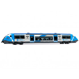 Autorail diesel X 73500 Auvergne Rhône-Alpes SNCF ép. VI - digital son - HO 1/87 - JOUEF HJ2437S