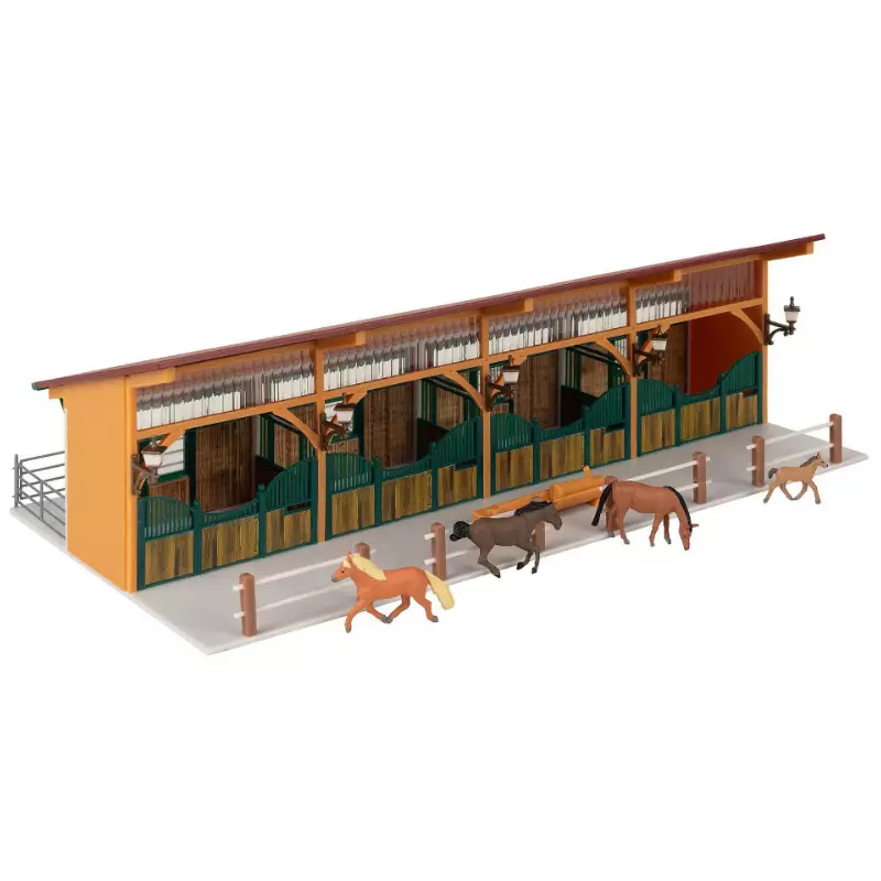 Modélisme - FALLER - Manège de chevaux motorisé - Echelle 1/160 Modélisme - FALLER - Manège de chevaux motorisé - Echelle 1/160