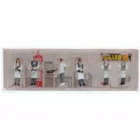 Personnel de restaurant - HO 1/87 - FALLER 151692