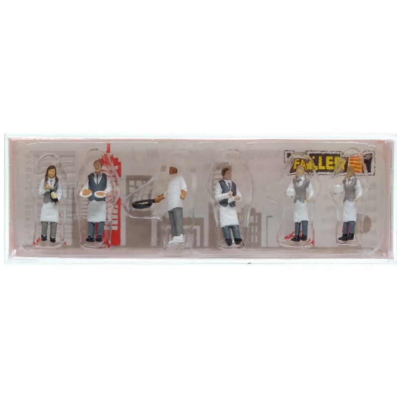 Personnel de restaurant - HO 1/87 - FALLER 151692