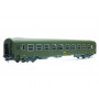 Voiture DEV couchettes 2ème Cl. SNCF - HO 1/87 - ROCO 44603