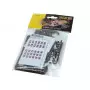 64 bancs et 30 tables + 2 barques - N 1/160 - FALLER 272439