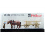 Charette à foin - HO 1/87 - PREISER 30416
