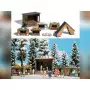 Marché de Noël - HO 1/87 - BUSCH 1183