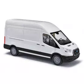 Ford transit blanc - HO 1/87 - BUSCH 54502