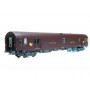 Voiture postale UIC brun PTT ép. IV - HO 1/87 - LS Models 40426