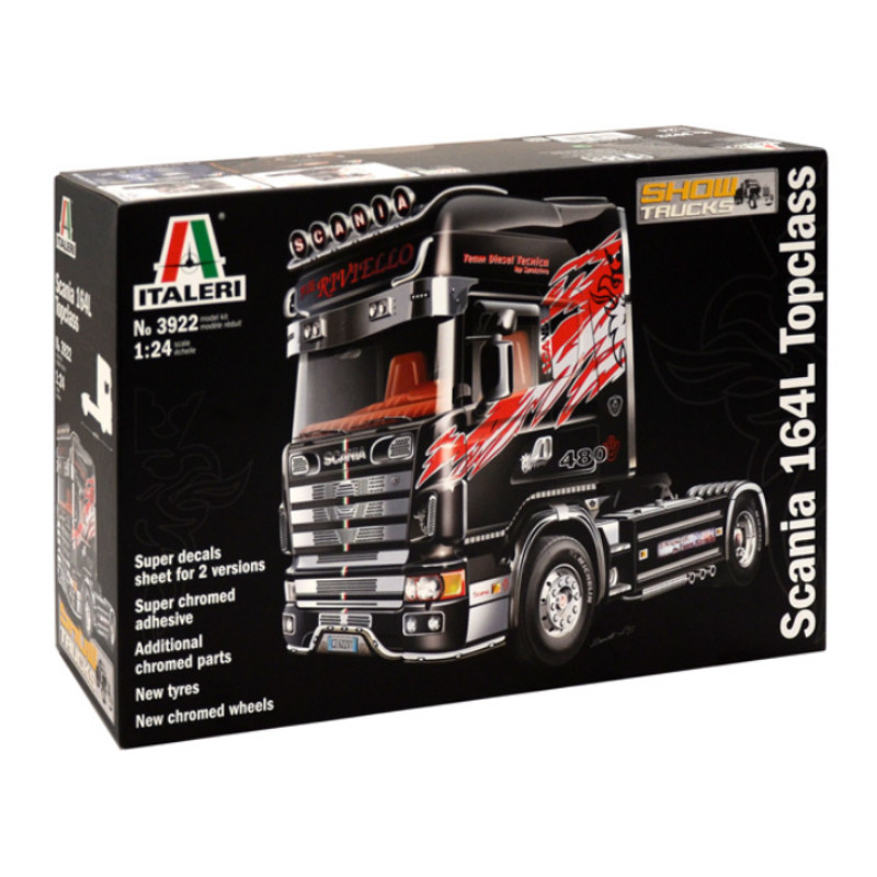 SCANIA 164L Top Class - échelle 1/24 - ITALERI 3922