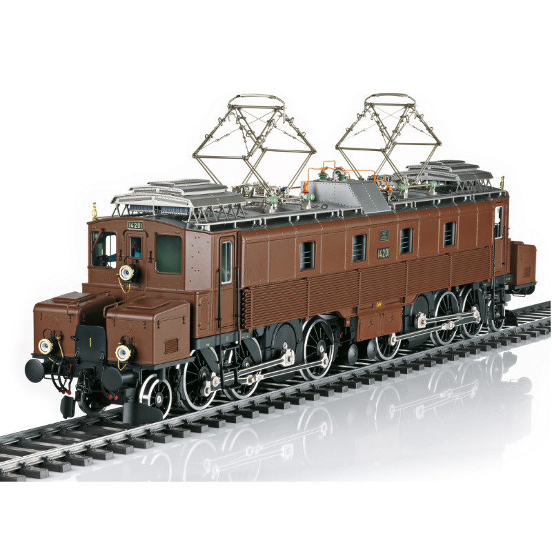 Locomotive électrique série Ce 6/8 I digitale son ép VI - I 1/32 - MARKLIN 55526