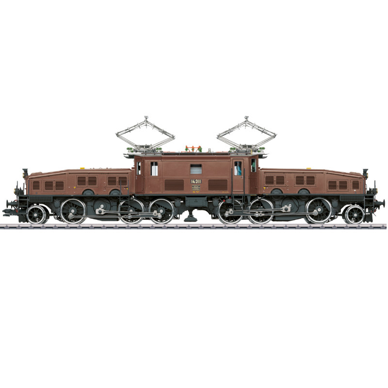 Locomotive série Ce 6/8 III (Le Reptile du Gothard) digitale son ép II - I 1/32 - MARKLIN 55683