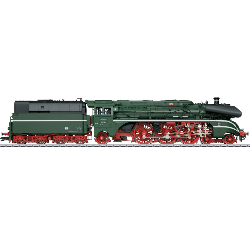 Wagon De Voyageurs PIKO 314 - Échelle HO - Excellent état D'occasion - Couleurs Gris, Noir, Vert