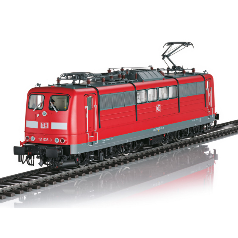 Locomotive électrique classe 151 digitale son ép VI - I 1/32 - MARKLIN 55526