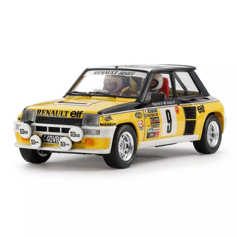 TAMIYA 24027 1:24 Renault 5 Turbo 1975 Rallye - modélisme, kit plastique, passe-temps, artisanat, collage, plastique, kit de voiture TAMIYA 24027 1:24 Renault 5 Turbo 1975 Rallye - modélisme, kit plastique, passe-temps, artisanat, collage, plastique, kit de voiture
