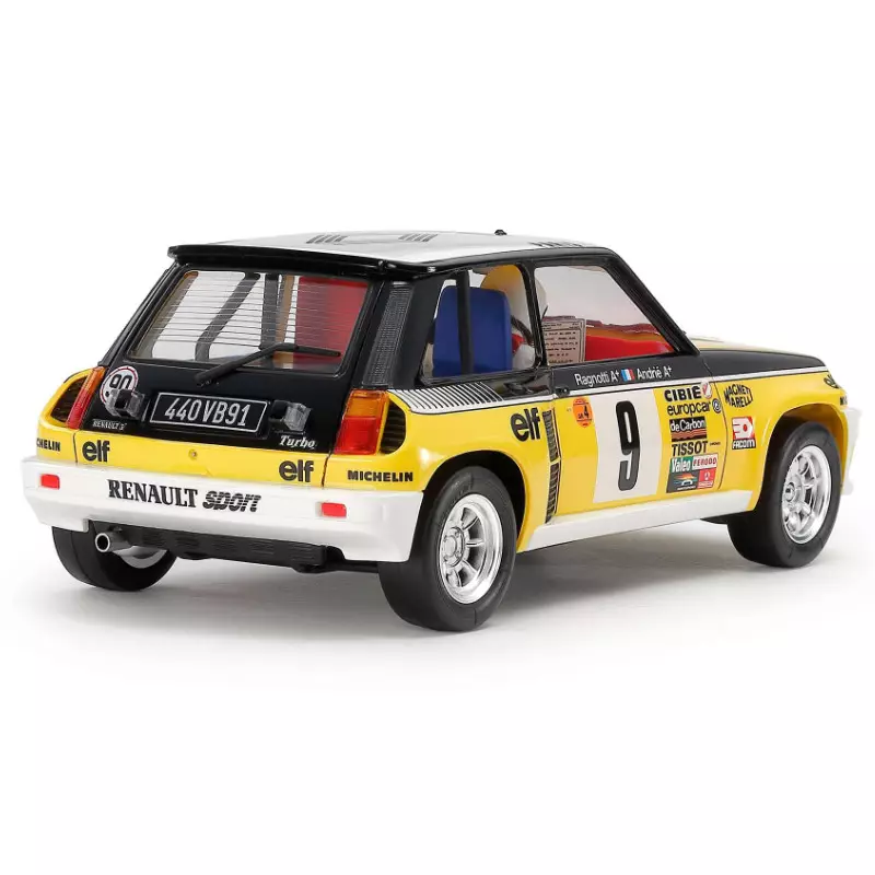 Cadre voiture Renault R5 turbo échelle 1/43 - France
