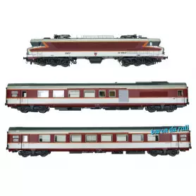 Set Grand Confort Capitole CC6513 + A4Dtux + A8tu ép. IV - analogique - LS Models 11003